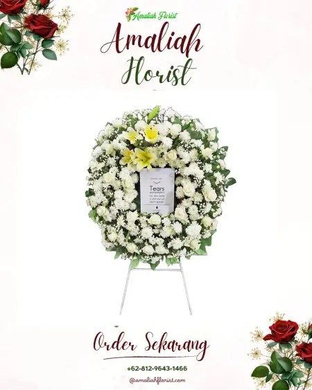 Krans Bunga Duka Jubang