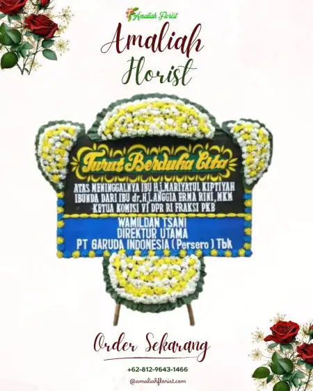 Papan Bunga Duka Jubang